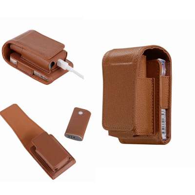 Light weight and Anti-slip  pu leather case for GLO Electronic Cigarette