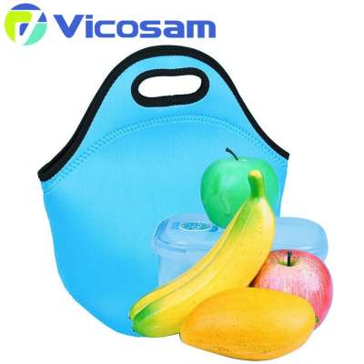 Water Resistant Portable Neoprene lunch bag with different pattern