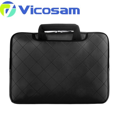 Removable and adjustable PU leather Laptop laptop bag for mackbook touch 2016 15.6inch hot sale at Waimaotong