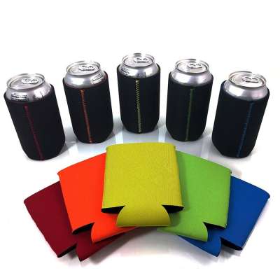 Multi Color Premium Neoprene Beer Can Sleeve with whole sale price