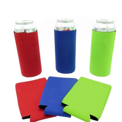 Ultra Slim Can Cooler Sleeves Premium Neoprene with different color and pattern for your choice