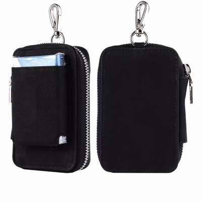 High quality PU leather protective wallet bag for GLO Electronic Cigarette